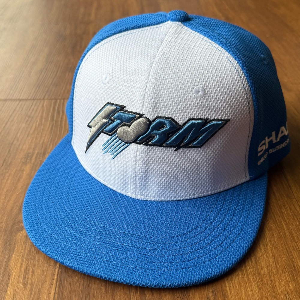 Lake Elsinore Storm SnapBack Hat Adjustable Minor League Baseball Blue Throwback